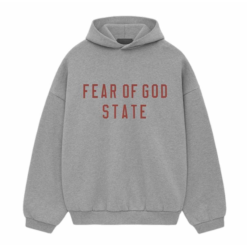 Fear of God Essentials Fleece State Hoodie Unisex 3-Color