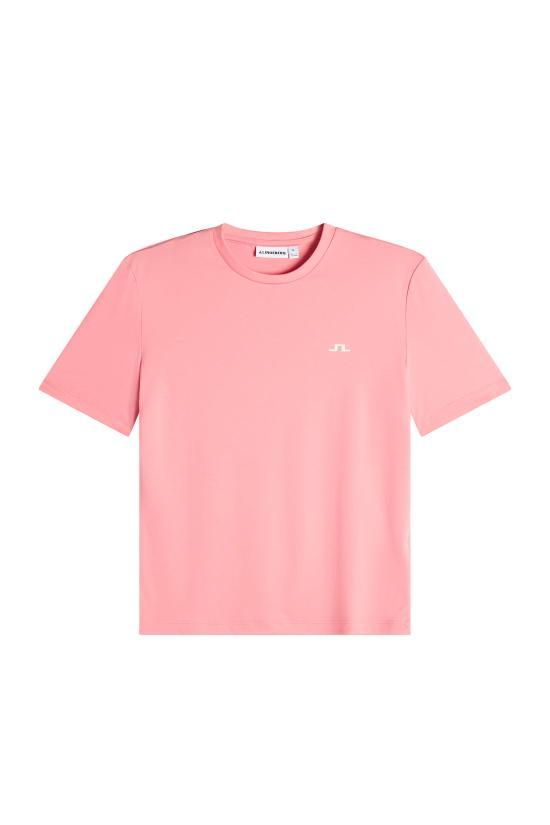 J LINDEBERG Flamingo Plume Short Sleeve T-Shirt Women’s RWJT14829S226