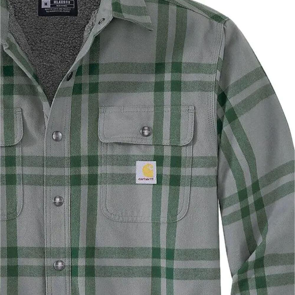 CARHARTT WIP Flannel Lined Shirt Jacket Men’s 106354 E82