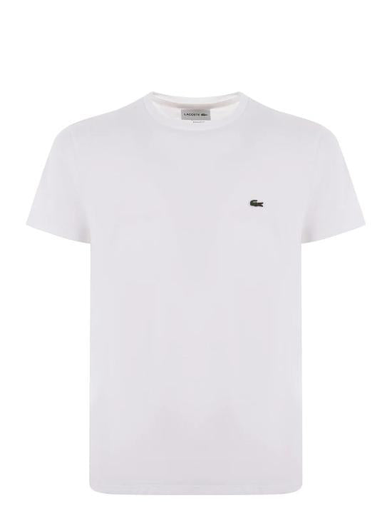 Lacoste White Short Sleeve T-Shirt TH6709 TH6709 001