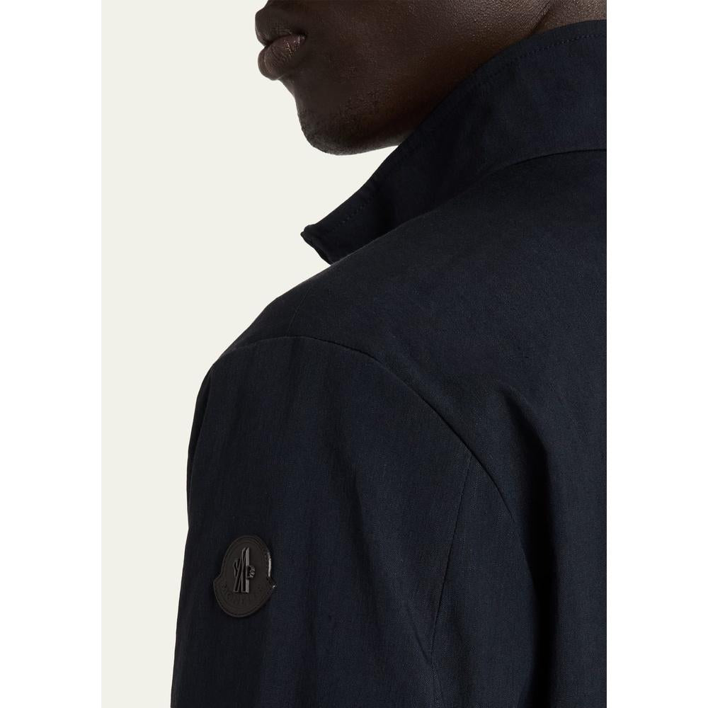 Moncler Bonavente Men’s Jacket Navy