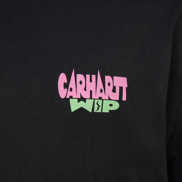 Carhartt Rugged Luggage Label Graphic Short Sleeve T-Shirt Men's Navy