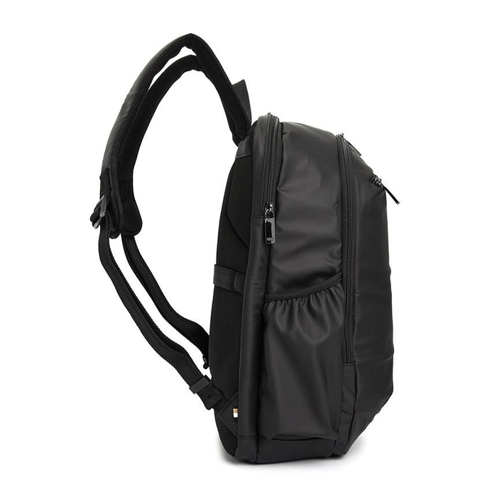 HUGO BOSS Black Nylon Backpack for Men