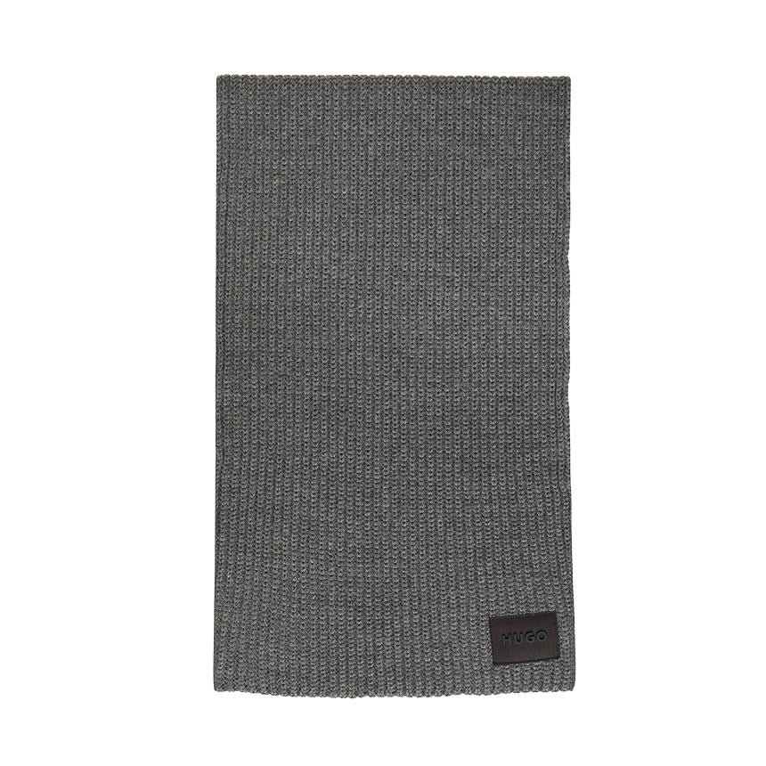 HUGO BOSS Scarf and Beanie Set Men’s Knit Accessory 50551423 034