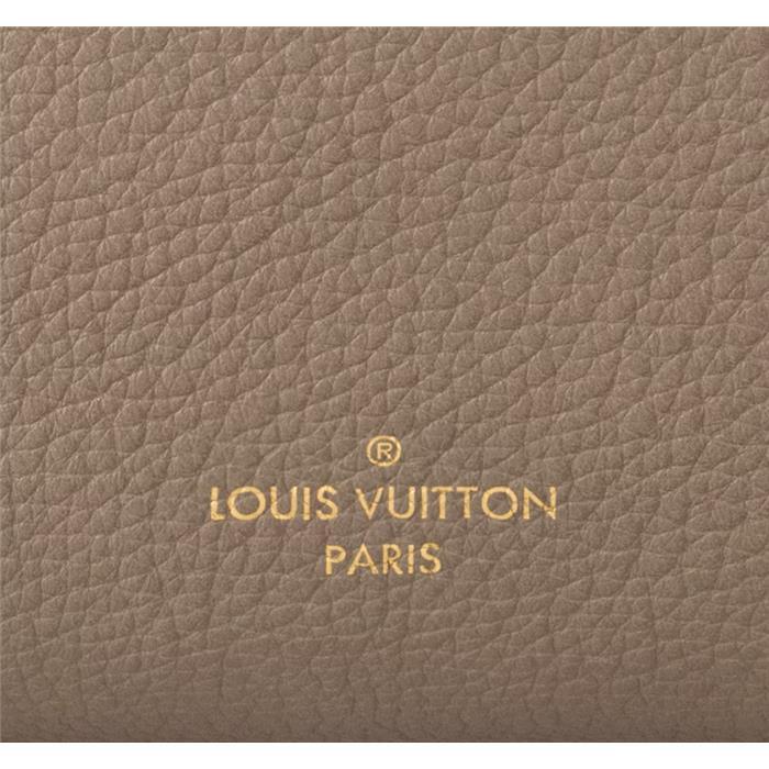 Louis Vuitton Taupe Side Trunk MM Shoulder Bag