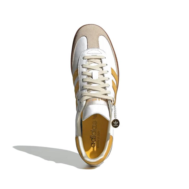 Adidas Samba OG Bold Gold Women’s Low-Top Sneakers