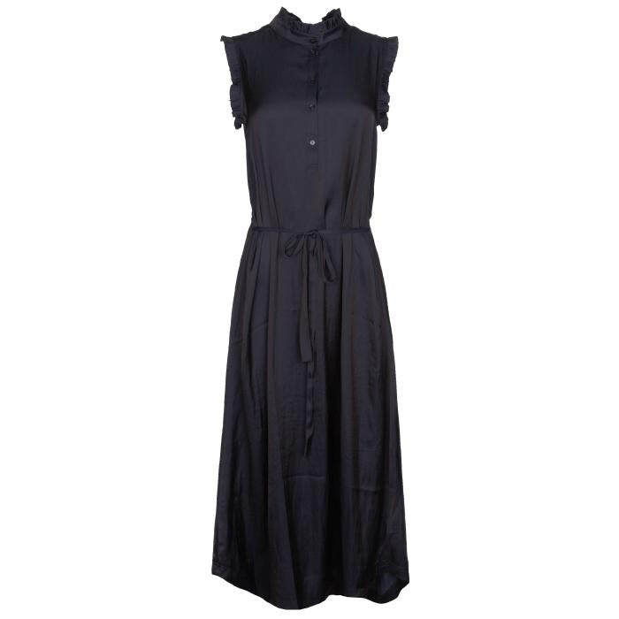 Zadig&Voltaire Raos Satin Shirt Dress Women’s Two-Piece Set