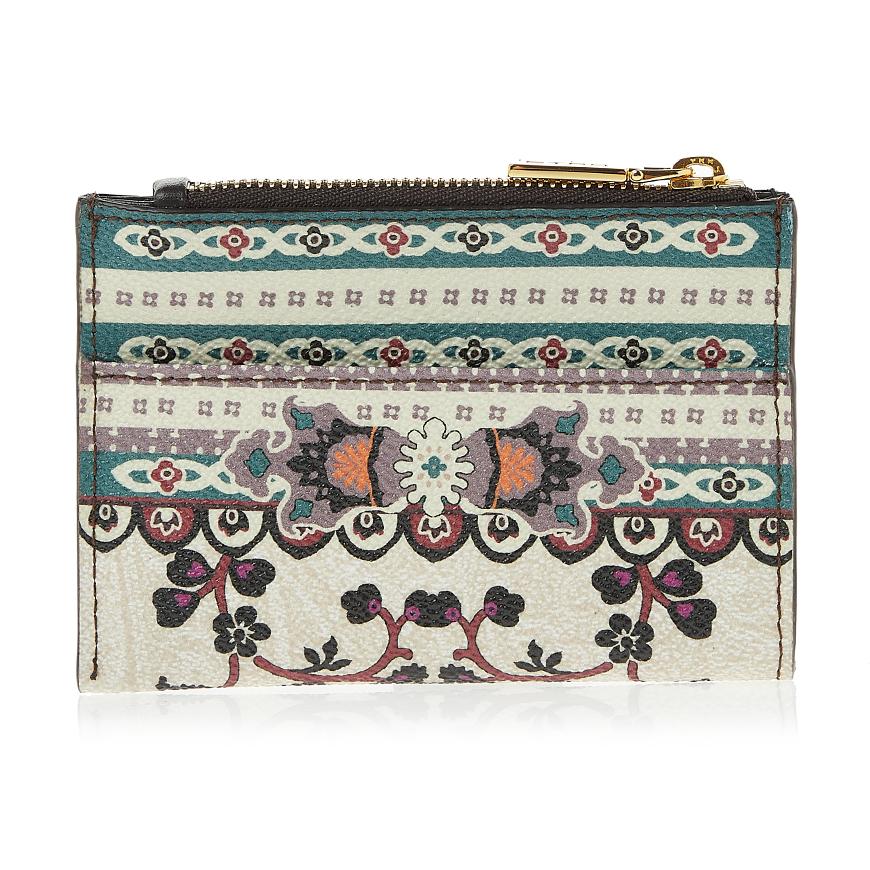Etro Twister Leather Card Case Wallet for Women 1N497 2547 800
