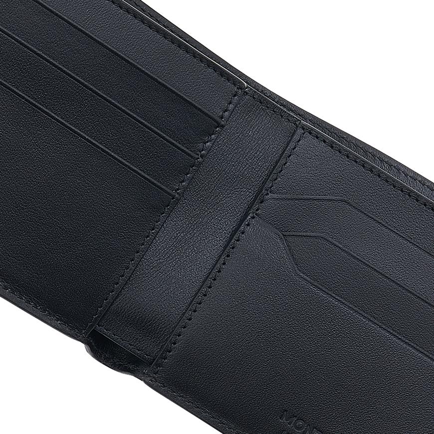 Montblanc Meisterstück Selection Soft Black Leather Bifold Wallet