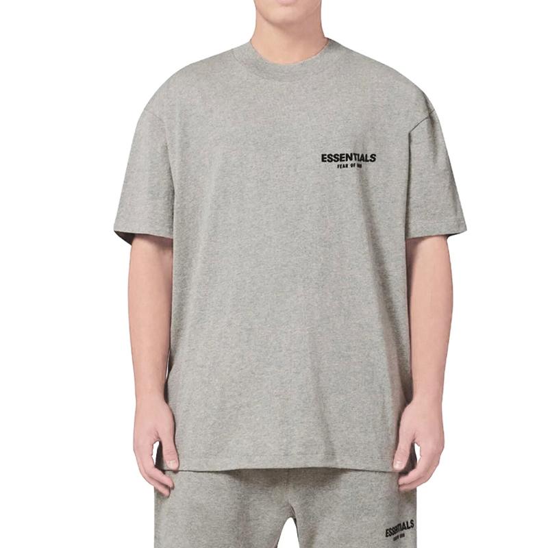 Fear of God Essentials The Core Dark Oatmeal Shorts Women’s