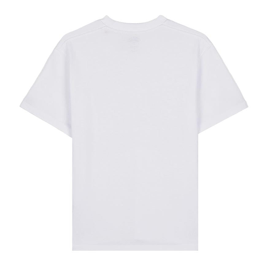 DANTON Women’s Short Sleeve Pocket T-Shirt DT C0197 TCB WHITE