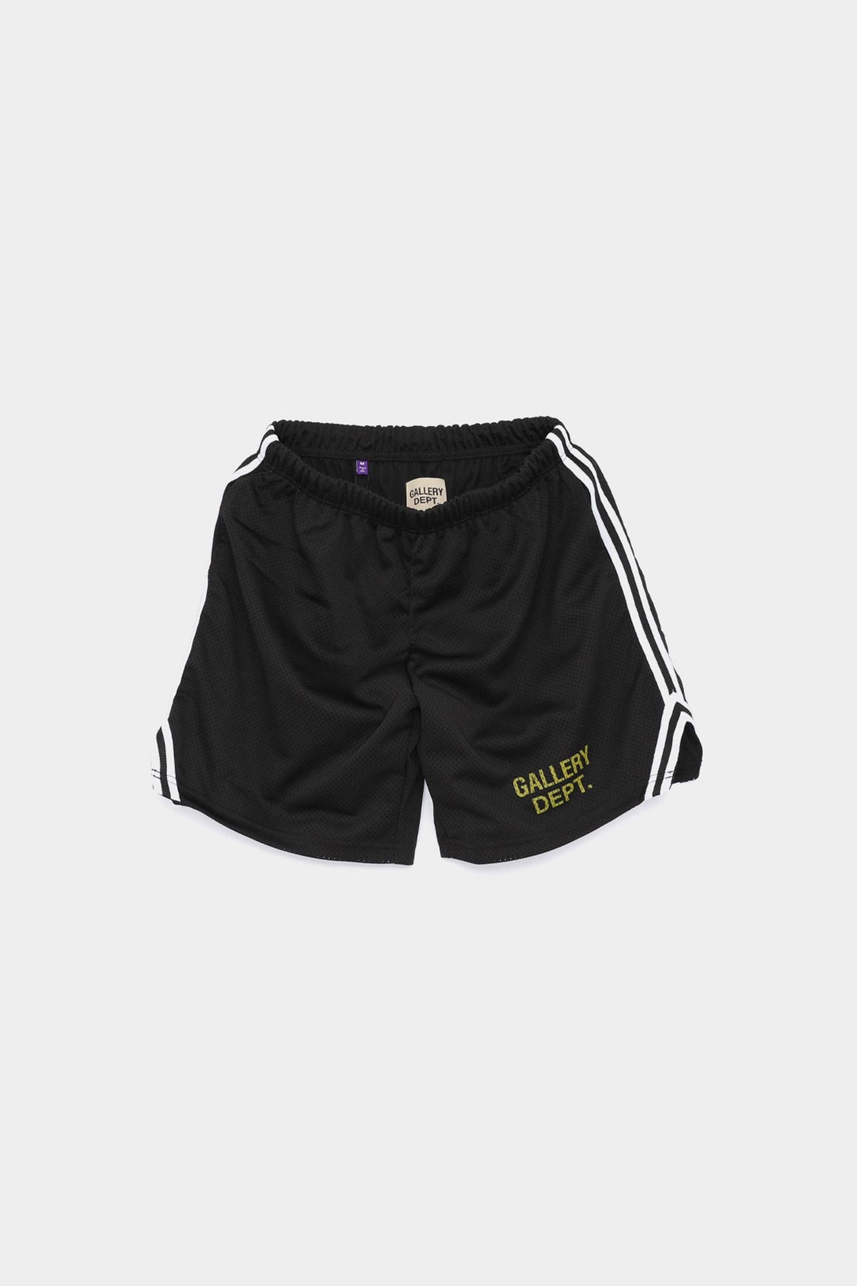 GALLERY DEPT. Venice Cord Print Logo Sweat Shorts Black VCS 5245 BLACK