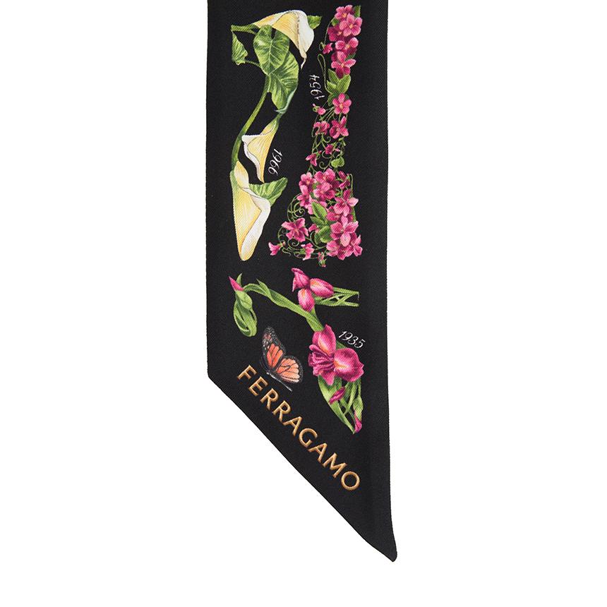 Ferragamo Women’s Silk Scarf Scarf