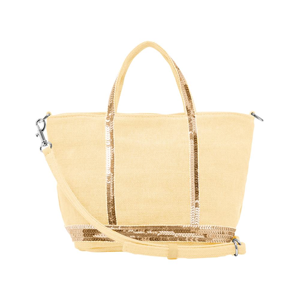 Vanessa Bruno Cabas Baby Sequin Mini XS Women’s Tote Bag 0PVE31 V40410 222