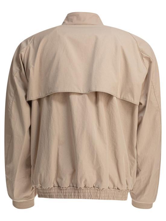 KAPTAIN SUNSHINE Khaki Cotton Jacket for Men KS25SJK01 KHAKI