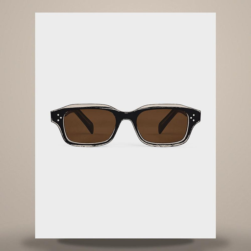 CELINE Black Acetate 64mm Frame Sunglasses 4S355CPLB 38NO