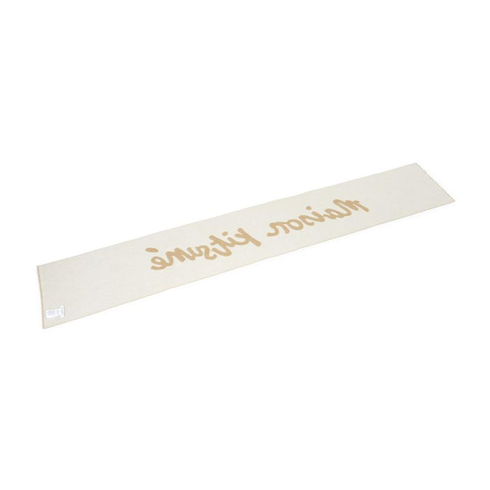 Maison Kitsune Handwriting Scarf Unisex PM06202 WB0038 0384