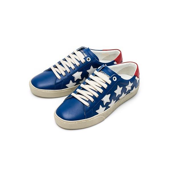 Saint Laurent Classic Star Low-Top Sneakers for Women 549475 0M5H0 4393