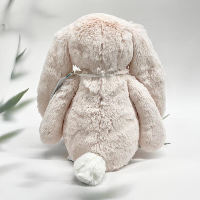 jELLYCAT Blossom Blush Bunny Cherry Medium Keyring Accessory