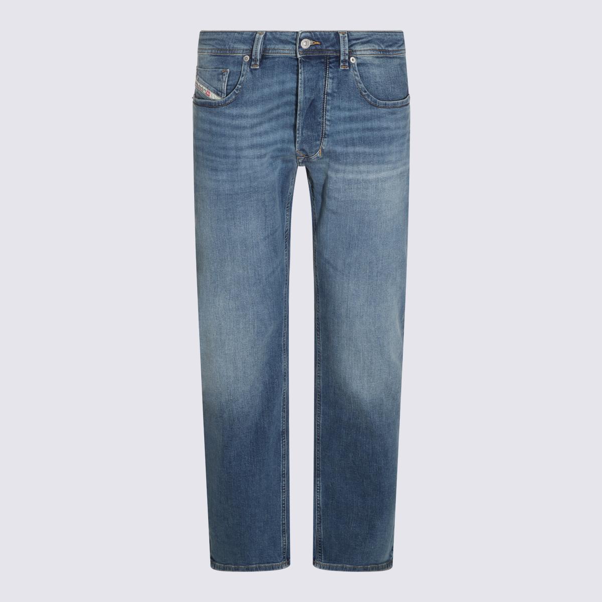 DIESEL Blue Denim Jeans Men’s Slim Fit Pants