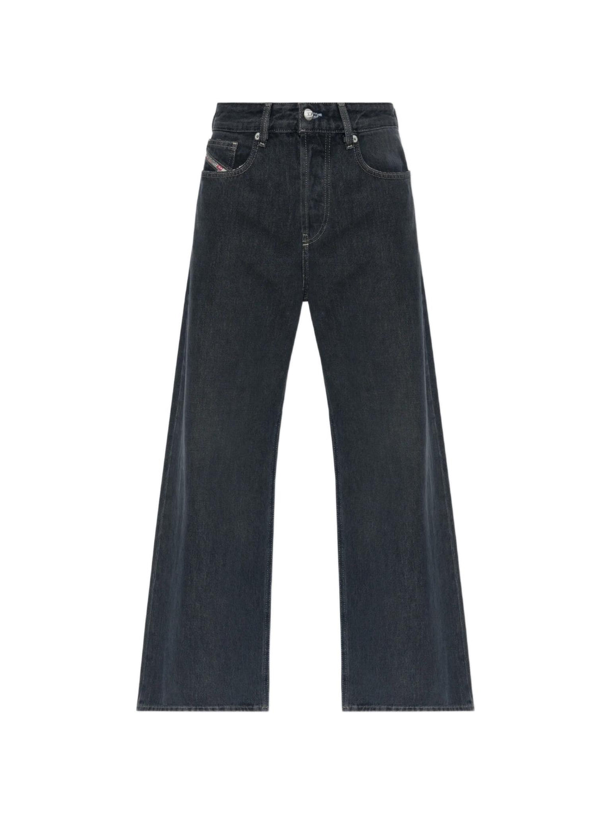 DIESEL Black High-Rise Skinny Denim Jeans