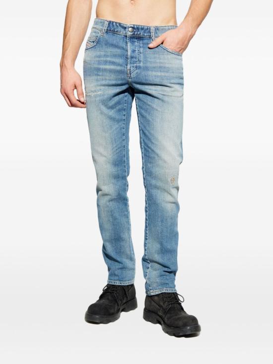 DIESEL Blue Denim Jeans for Men A1579709N3401 LIGHT BLUE DOM