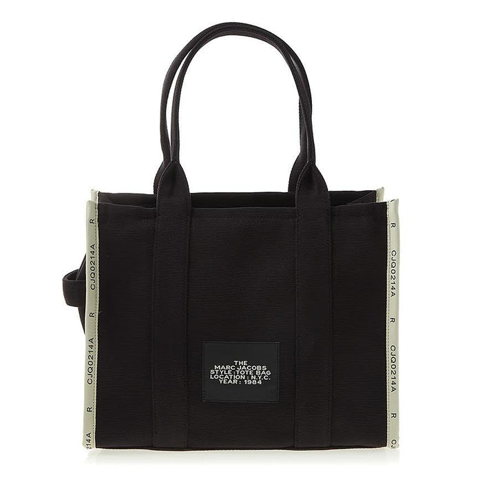 Marc Jacobs Women’s Jacquard Large Tote Bag Black