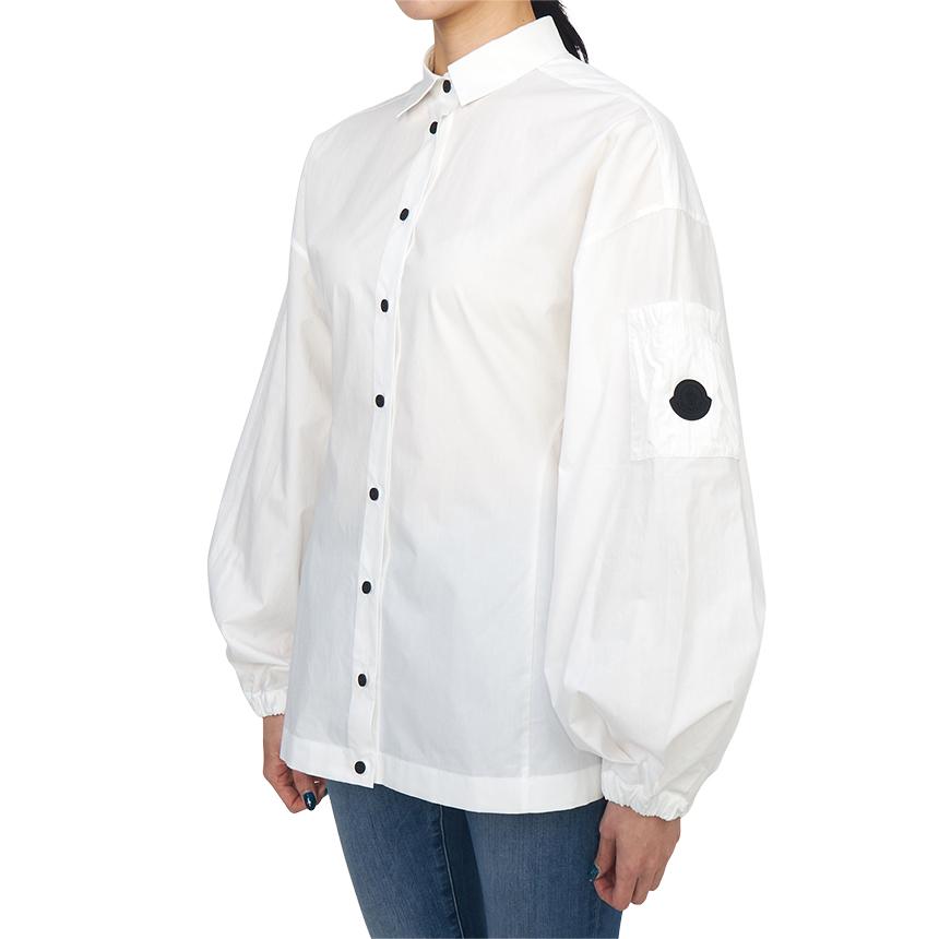 Moncler Women’s Cotton Button-Up Shirt 2F00003 598C7 032