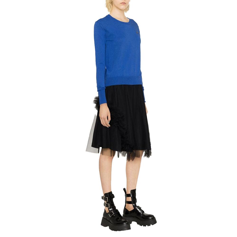 Vivienne Westwood Bea Jumper Knit Sweater Women’s Black