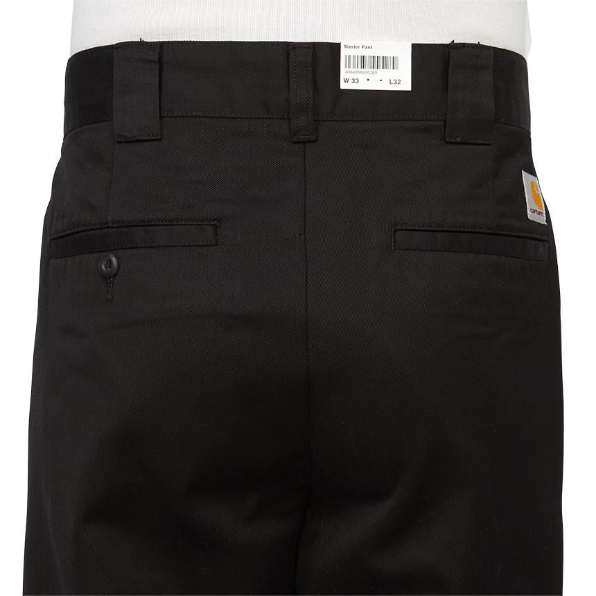 Carhartt Master Men’s Chino Pants Classic Fit Navy Cotton