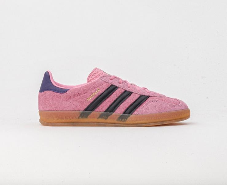 Adidas Gazelle Indoor Pink Women’s Low Top Sneakers