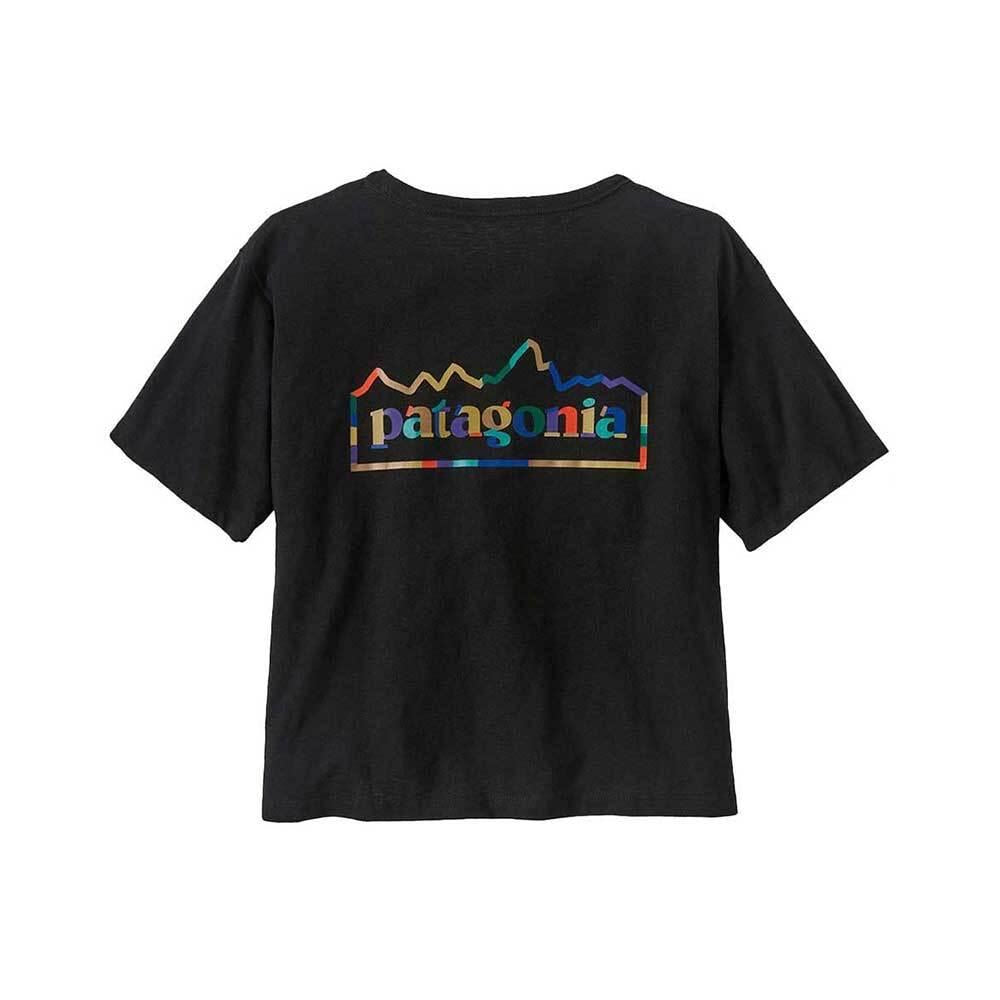 patagonia Women's Unity Fitz Responsibili-Tee Short Sleeve T-Shirt 37769 INBK
