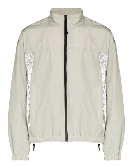 Helmut Lang Men's Nylon Track Jacket L06HM103