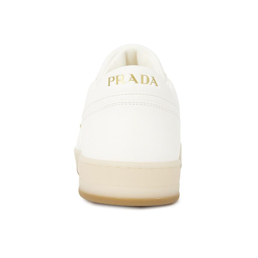 PRADA Downtown Leather Low-Top Sneakers for Men