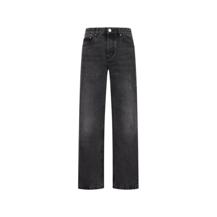 AMI Men's Cotton Classic Fit Denim Jeans HTR001 DE0124 031