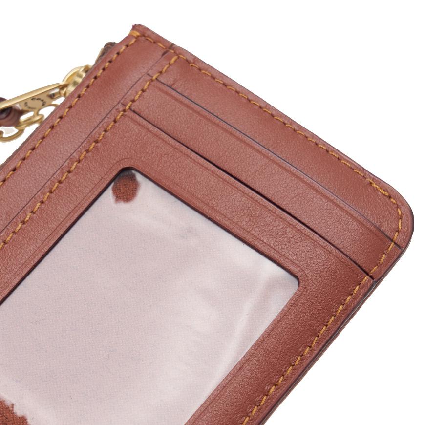 Coach Women’s Mini ID Card Wallet CI185 B4XHG CI185 B4 XHG