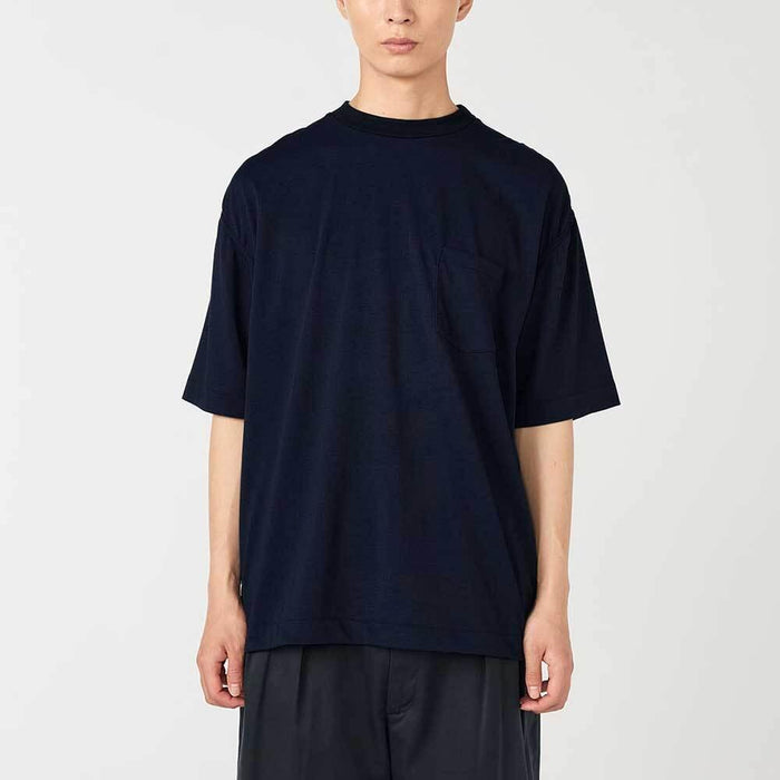 nanamica Polyester Jersey Pocket T-Shirt S26SH071E DN