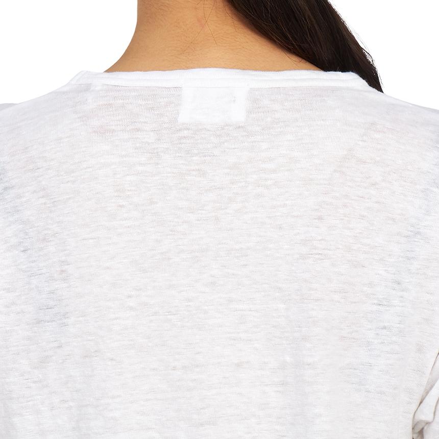 Isabel Marant Women's Short Sleeve T-Shirt TS0004FA A1N10E 20WH