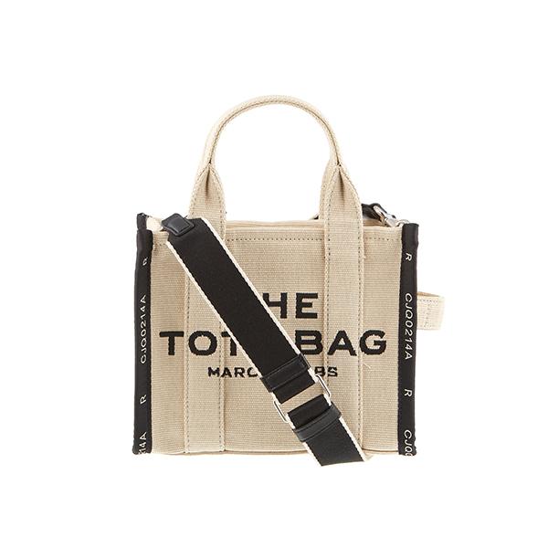 Marc Jacobs The Jacquard Mini Tote Bag Beige Women’s Tote