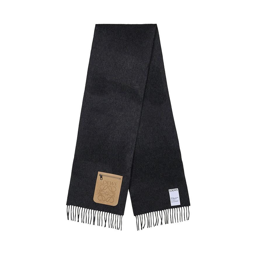 LOEWE Women’s Wool Cashmere Scarf FSA4SS1W08 8589