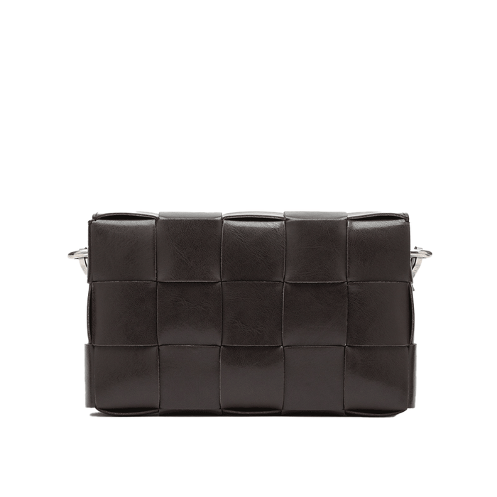 Bottega Veneta Intrecciato Leather Cassette Crossbody Bag for Men