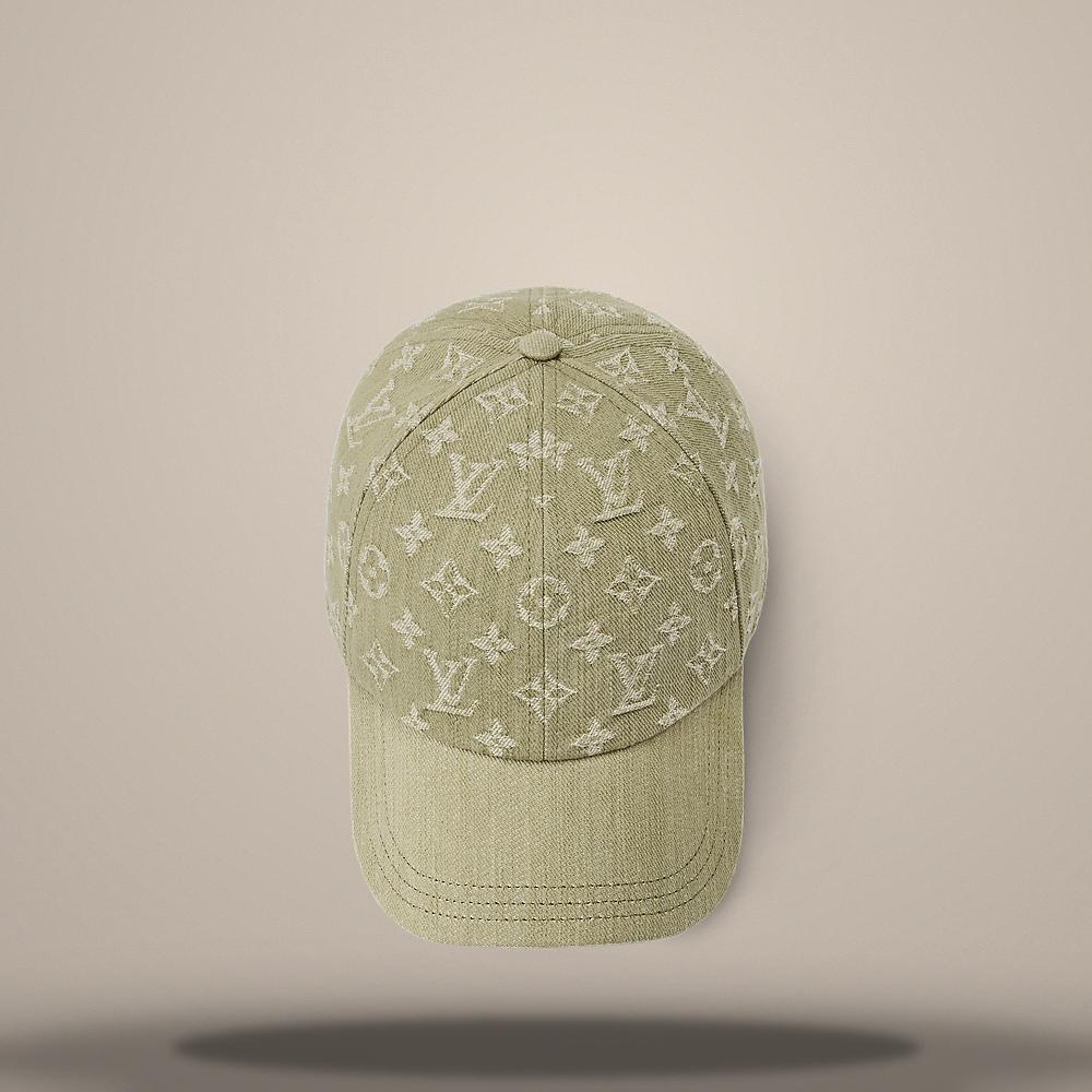 Louis Vuitton Denim Khaki Cap M5451