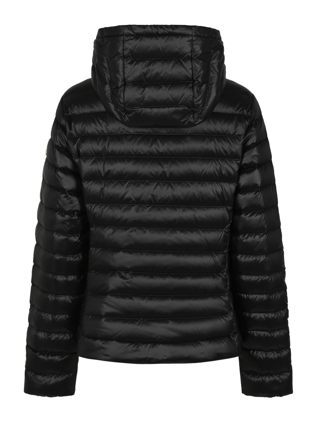 Moncler Black Down Puffer Jacket for Women