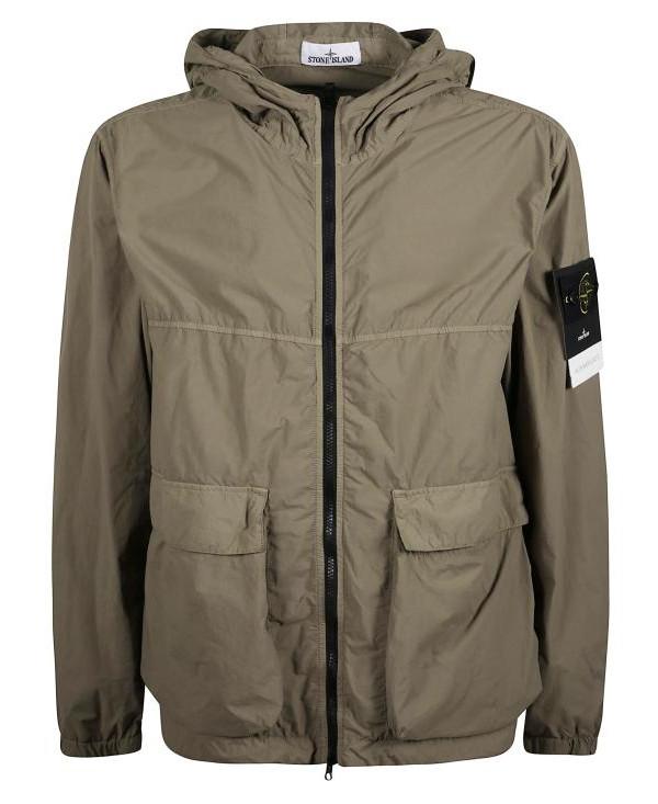 STONE ISLAND Nylon Smerigliato TC Anti-Drop Jacket for Men