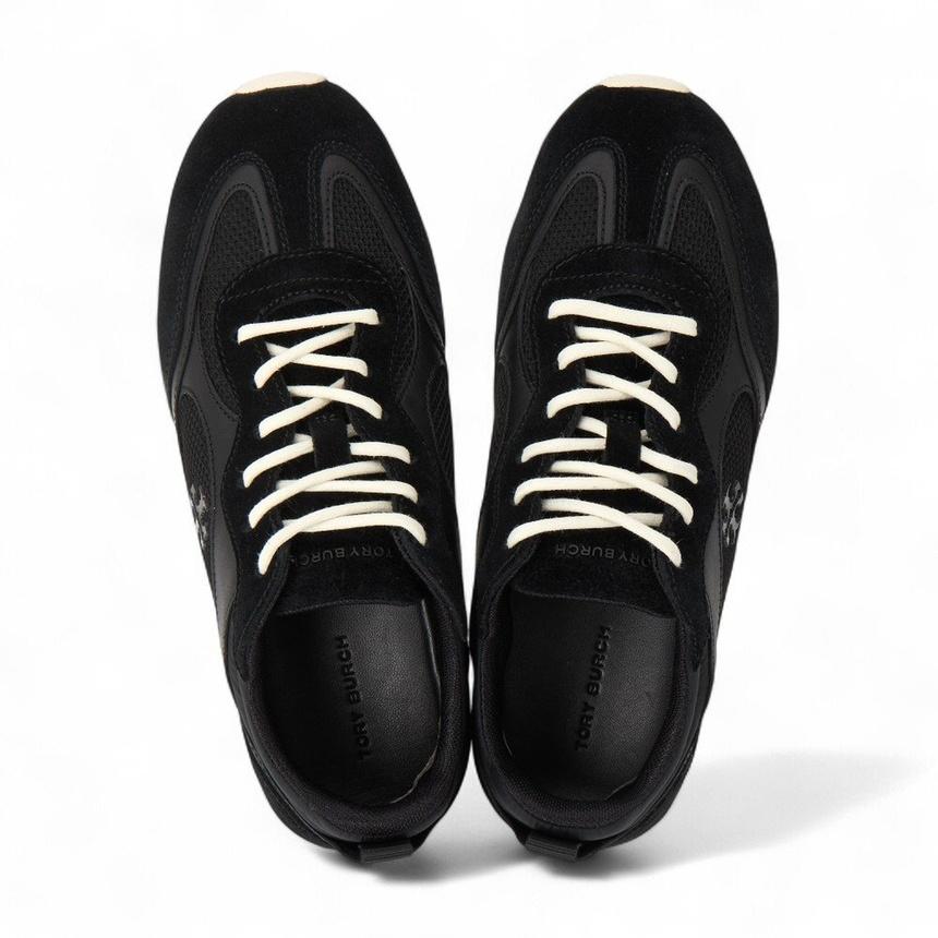 Tory Burch Field Sneakers Low-Top Women’s Shoes Black