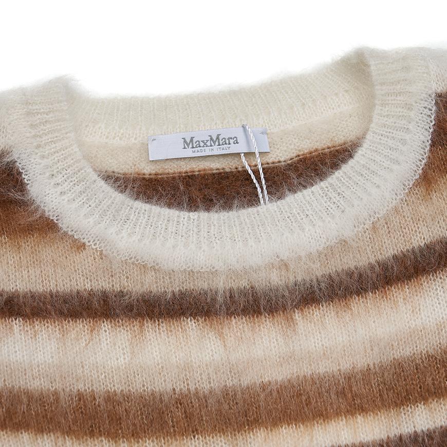 Max Mara Colonia Women’s Round Neck Knit Sweater COLONIA 010