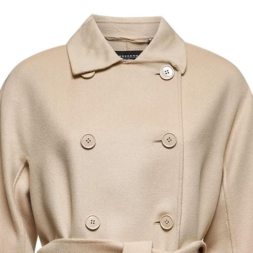 Max Mara Avenue Wool Belted Coat 2515011021 031