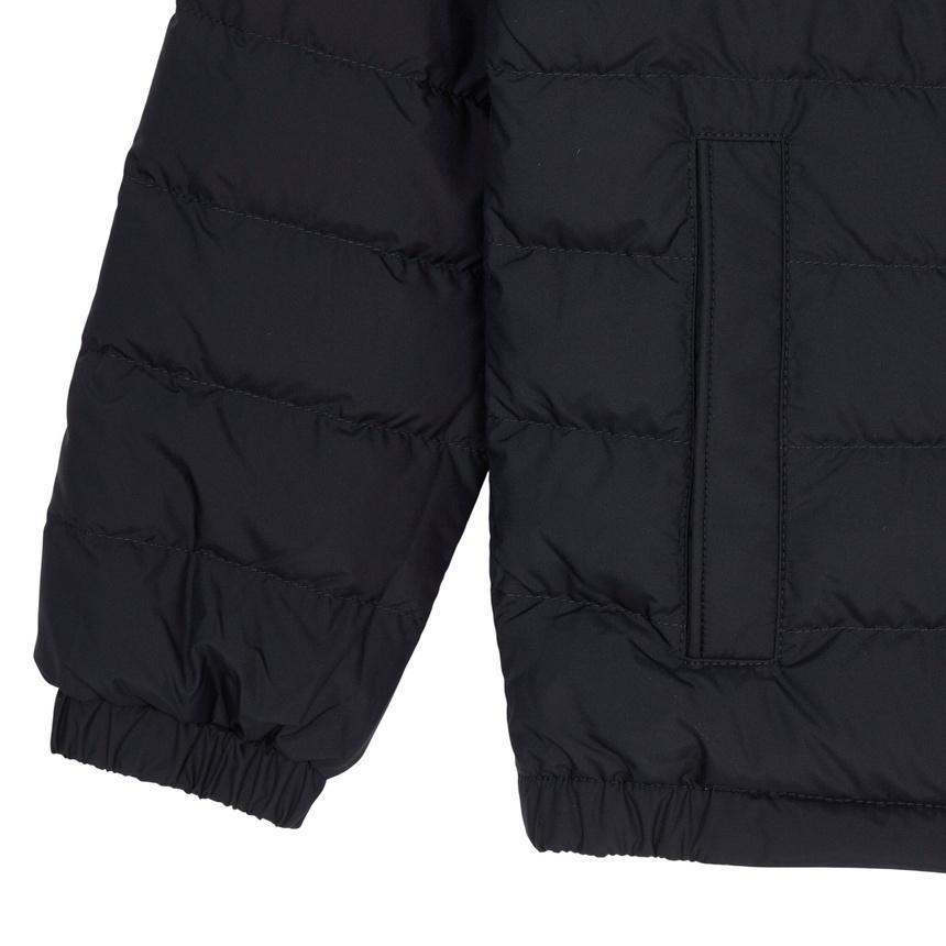 Moncler Quilted Down Puffer Jacket Navy Kids 12A14A Adult Wearable