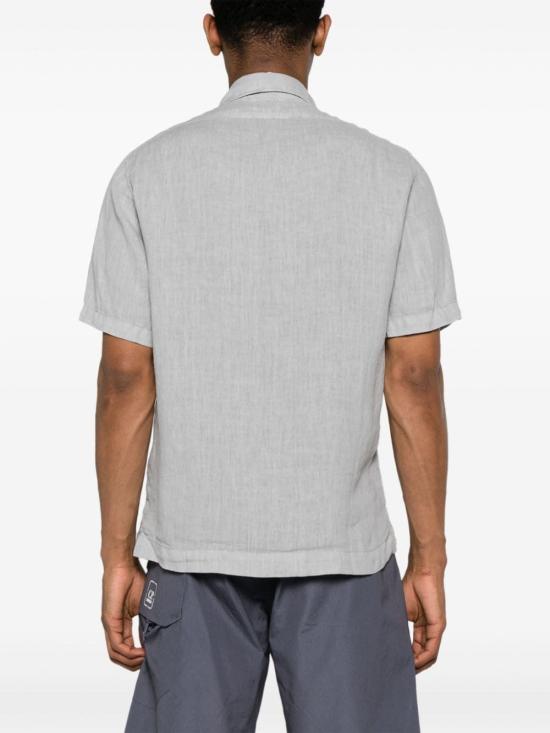 CP Company Drizzle Short Sleeve Shirt 16CMSH210 A005415G913
