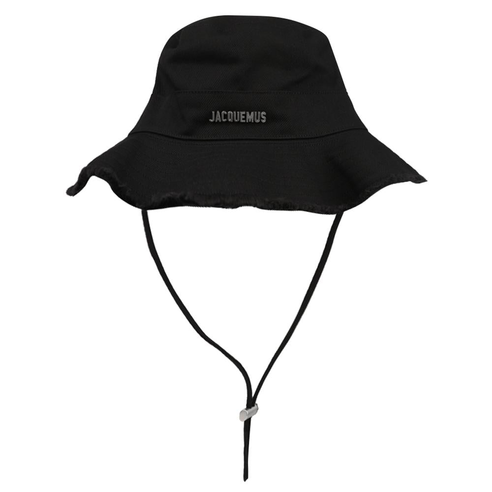 JACQUEMUS Artichoke Bucket Hat Women’s Beige Cotton ACU00002AE00014 990